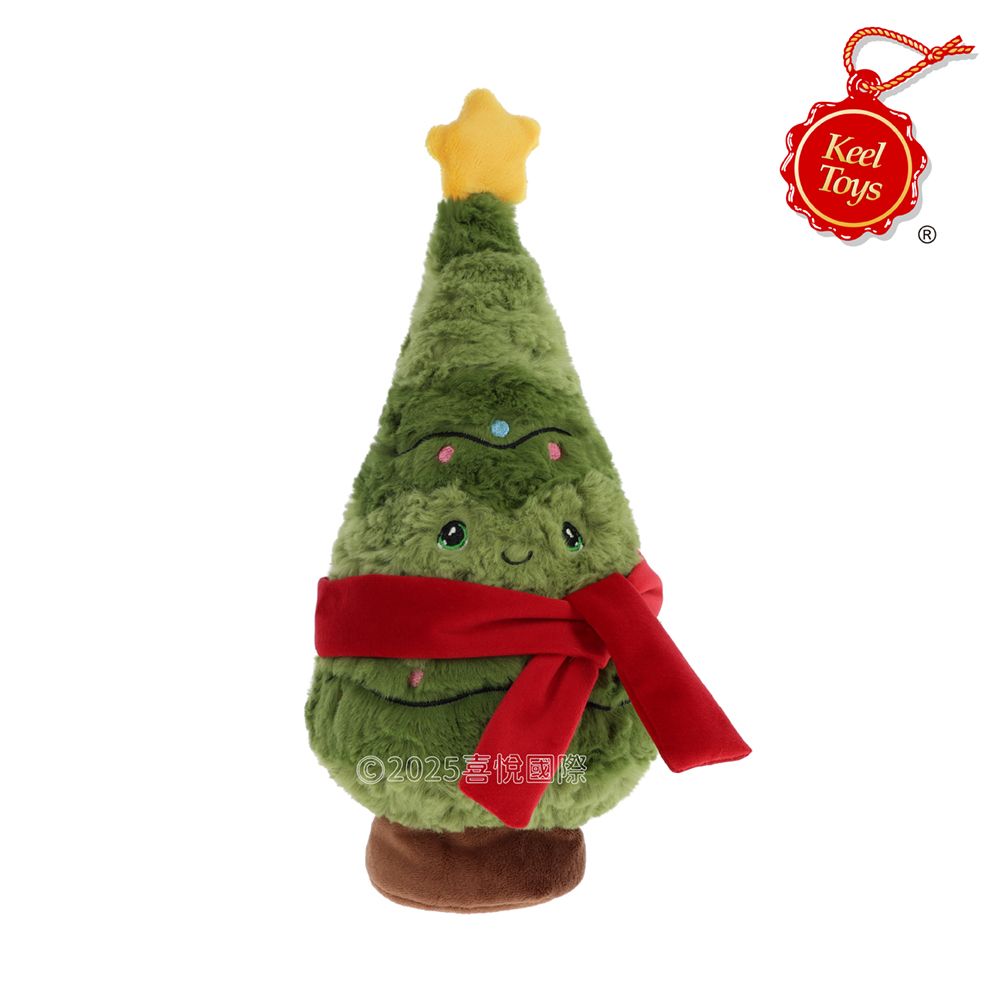 Keel Toys聖誕樹/ 25cm