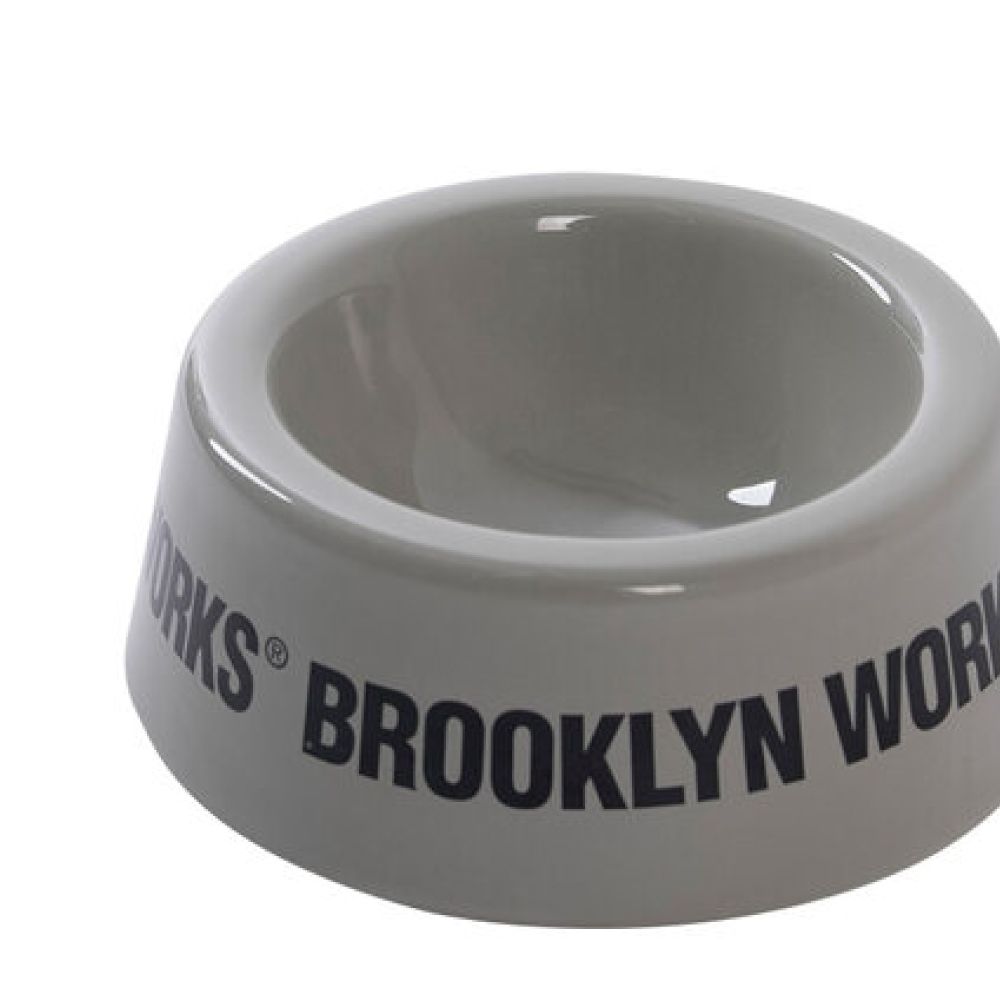 BROOKLYNWORKS Pet Bowl 寵物碗 - Gray
