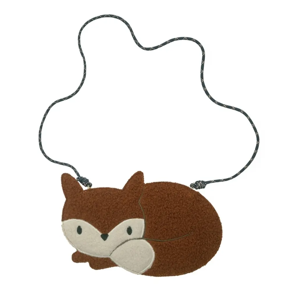 Mimi & Lula AW25秋日山林/ 可愛狐狸側背小包