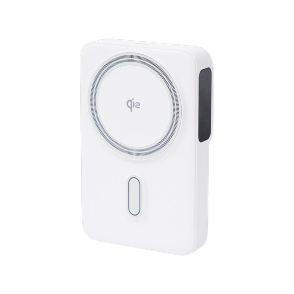 LaPO Qi2 15W 磁吸無線充行動電源 LPB-Qi20/ Qi2曙光白(CL)