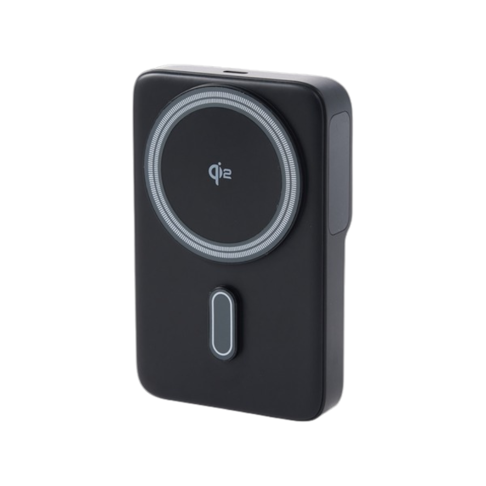 LaPO Qi2 15W 磁吸無線充行動電源 LPB-Qi20/ Qi2夜幕黑(CL)