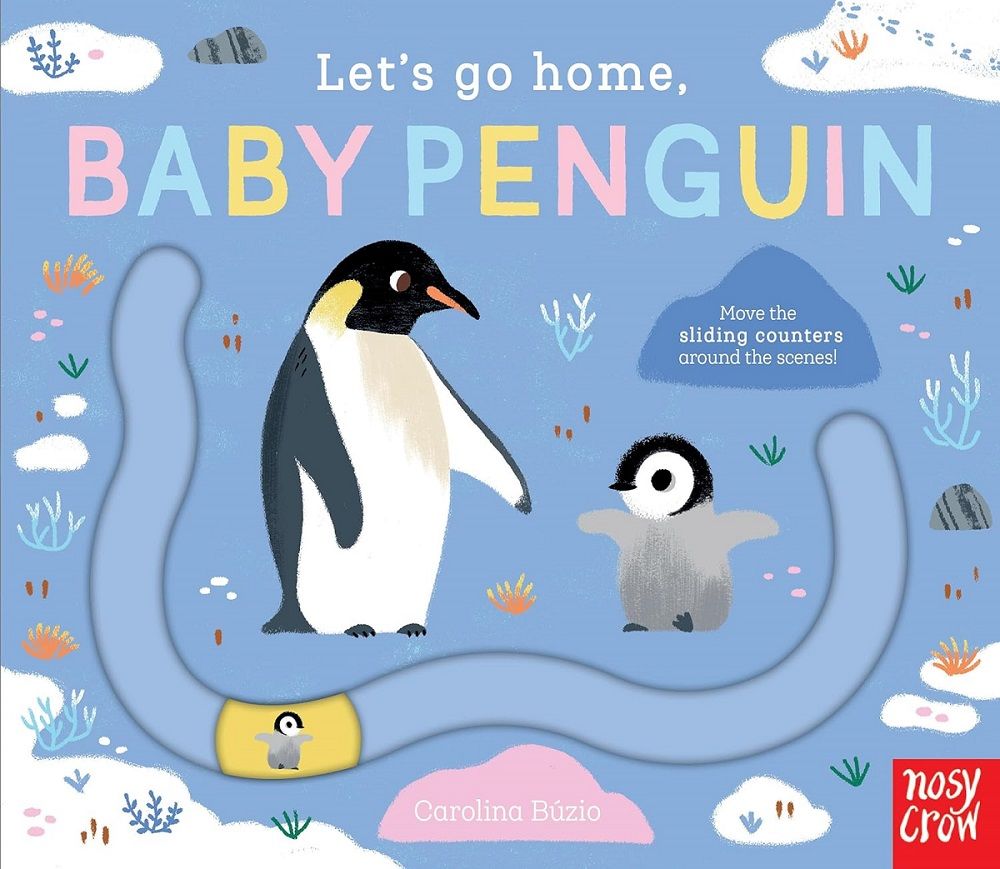 Let's Go Home, Baby Penguin (+QRcode音檔)