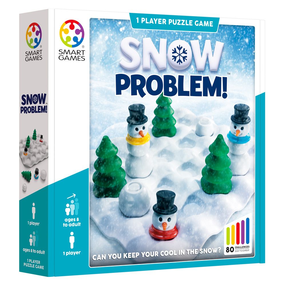 Smart Games堆堆雪人