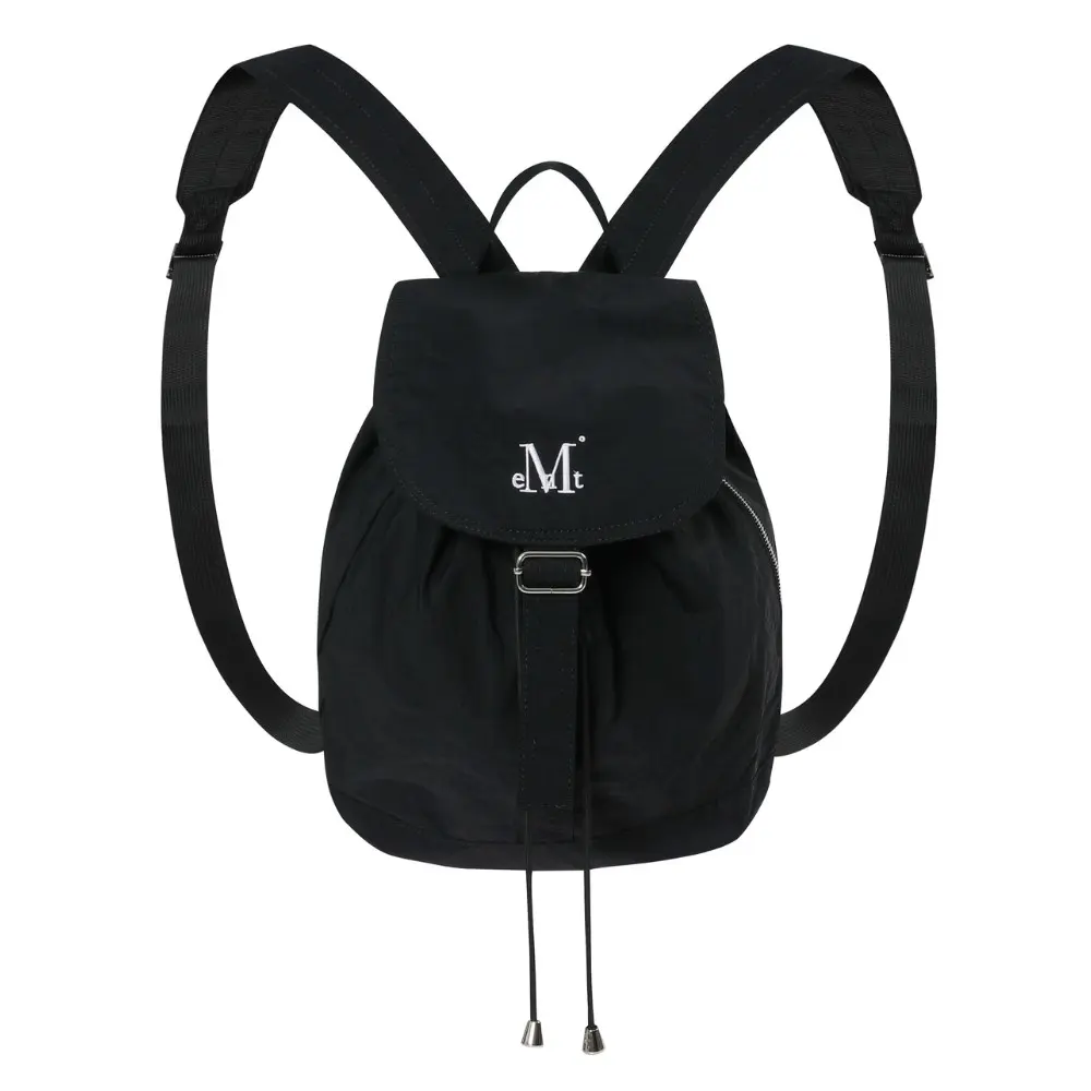 韓國 MUCENT MUTE MINI BACK PACK 輕便迷你後背包 黑色Black