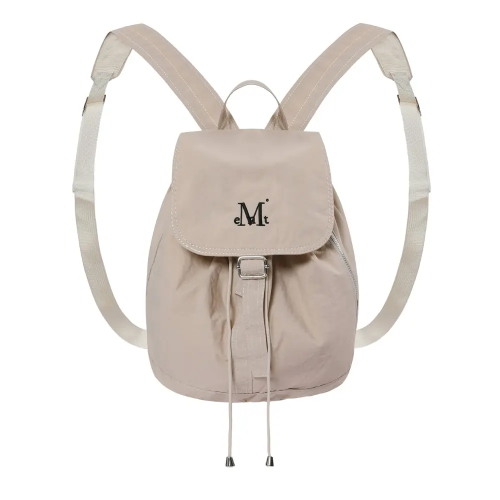 韓國 MUCENT MUTE MINI BACK PACK 輕便迷你後背包 米色Beige