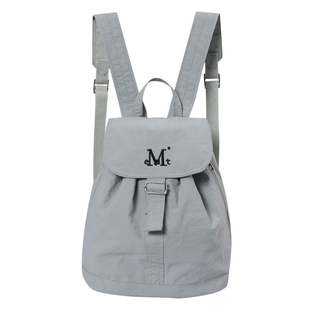 韓國 MUCENT MUTE MINI BACK PACK 輕便迷你後背包 灰色Gray