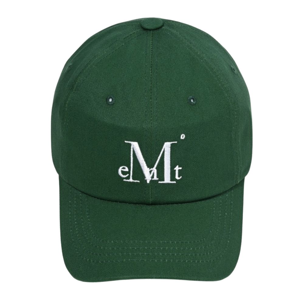 韓國 MUCENT SIGNATURE BALL CAP 經典素色百搭棒球帽 橄欖綠Olive Green