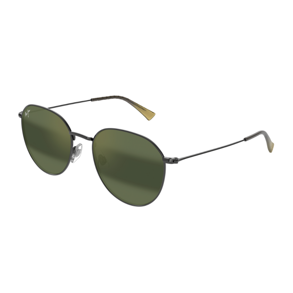 MAUI JIM｜MJ0591SA-003 圓形金屬偏光太陽眼鏡/ 公司貨