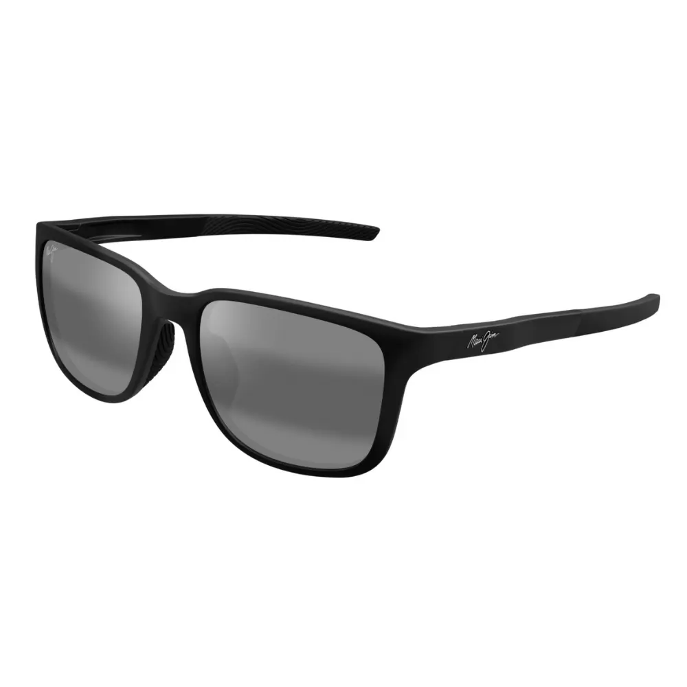 MAUI JIM｜MJ0599SA-001 方形膠框偏光太陽眼鏡/ 公司貨