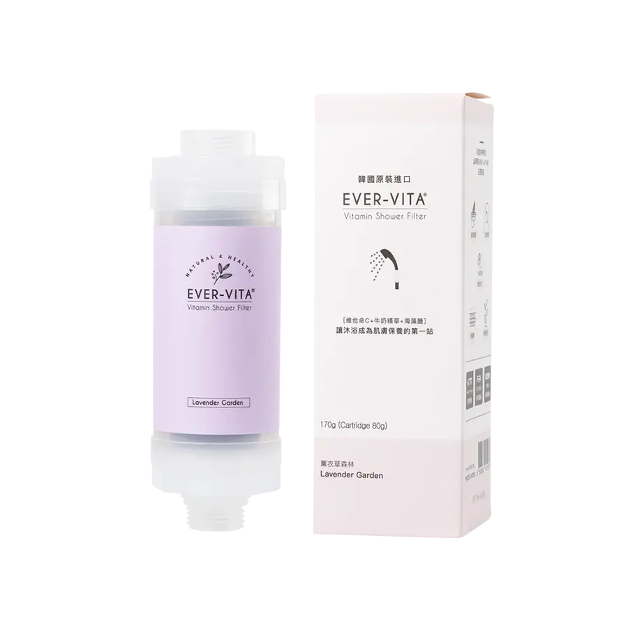 韓國 EVER-VITA 除氯香氛濾芯【台灣總代理】多款香氣任選/ 薰衣草森林
