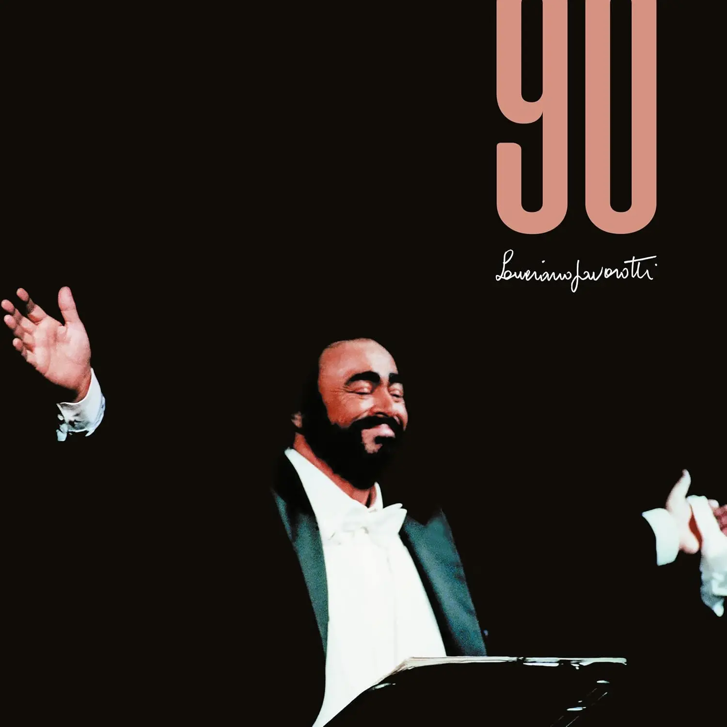 帕華洛帝➤90: 世紀男高音, 90歲冥誕紀念盤