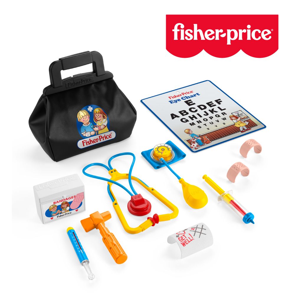 【Fisher price 費雪】小小醫生組-80周年限定版