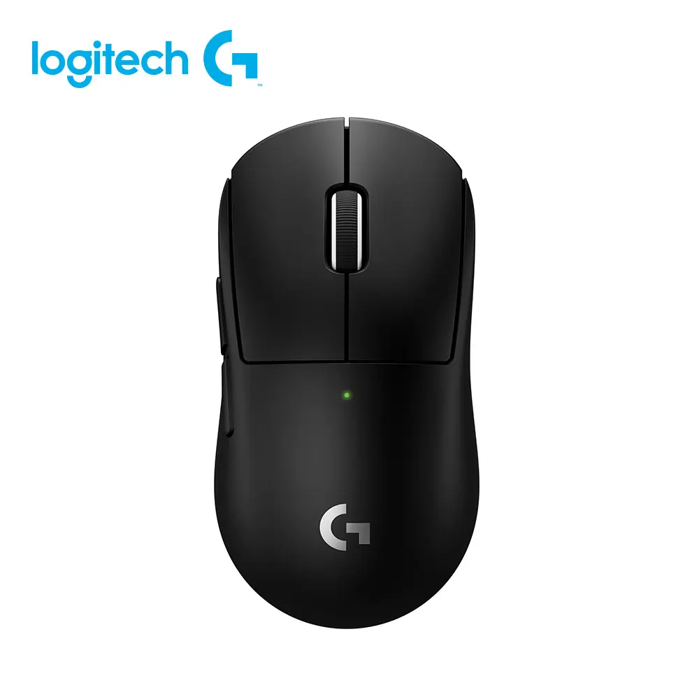 logitech PRO X Superlight 2C 無線輕量化電競滑鼠/ 黑