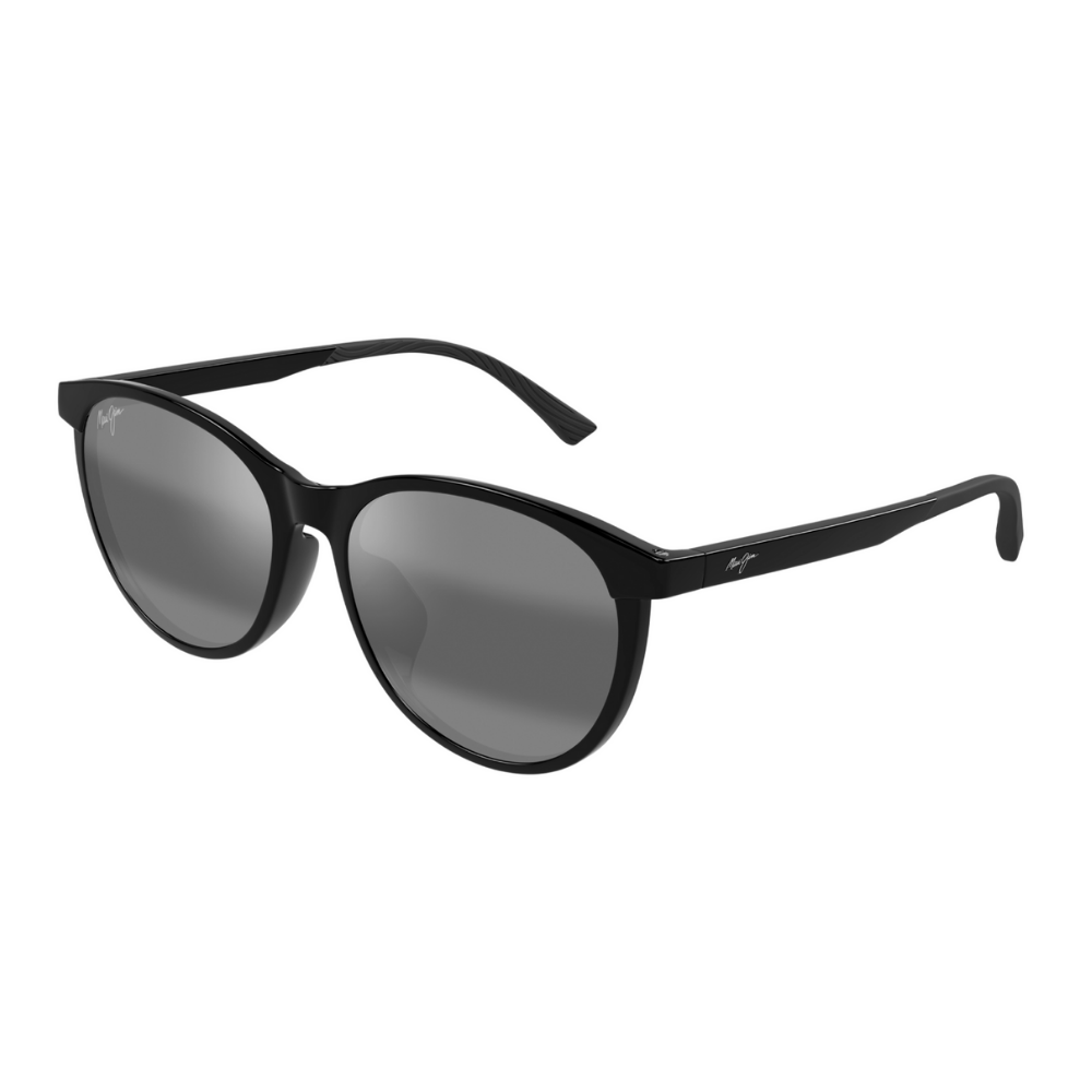 MAUI JIM｜MJ0600SA-001 圓形膠框偏光太陽眼鏡/ 公司貨