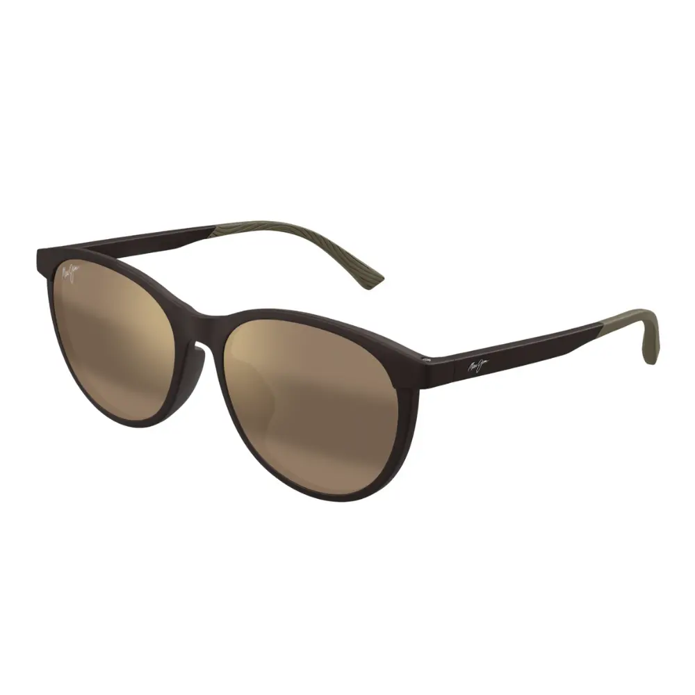 MAUI JIM｜MJ0600SA-002 圓形膠框偏光太陽眼鏡/ 公司貨