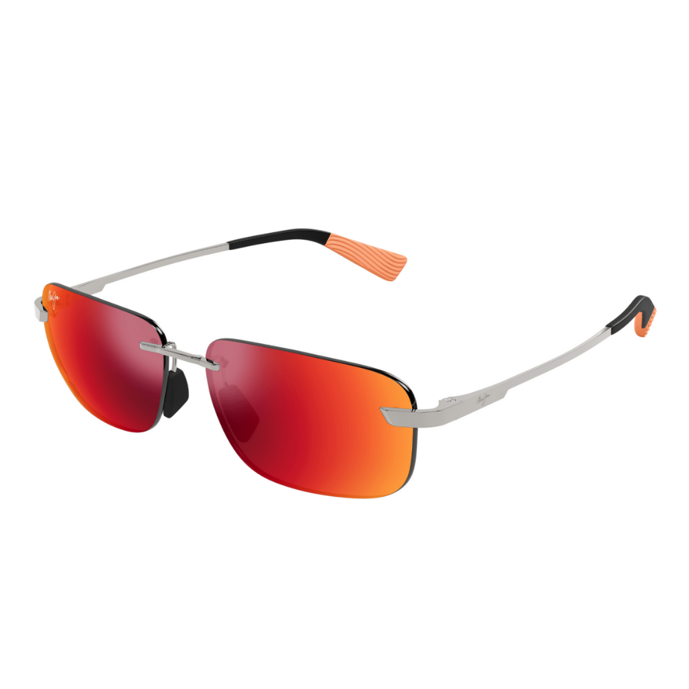MAUI JIM｜MJ0624S-001 方形無框偏光太陽眼鏡/ 公司貨