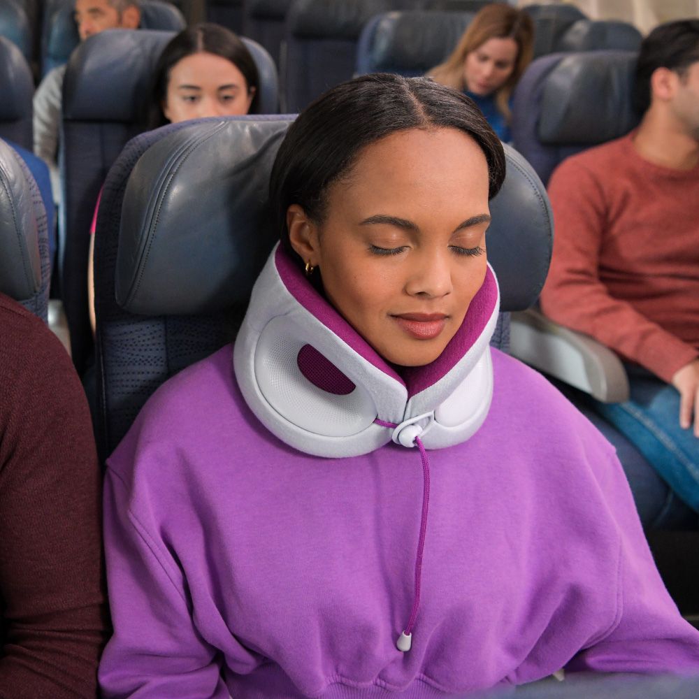 Cabeau旅行用記憶棉頸枕 Evolution X/ 水晶紫