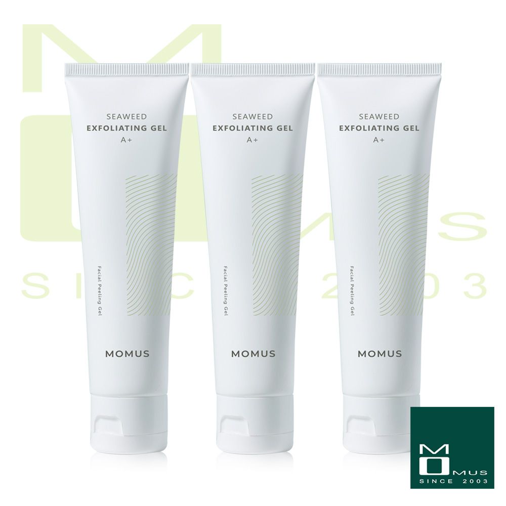 MOMUS 深海藻平衡去角質凝膠A+ 100ml (3入)