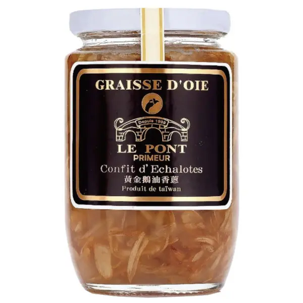 LE PONT樂朋黃金鵝油香蔥/ 黑標版