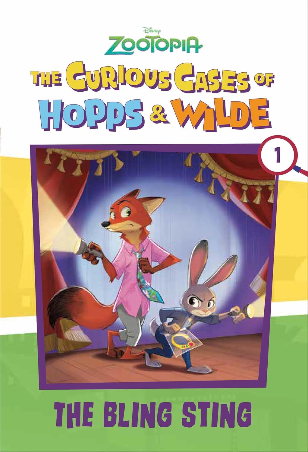 The Curious Cases of Hopps & Wilde 1: The Bling Sting