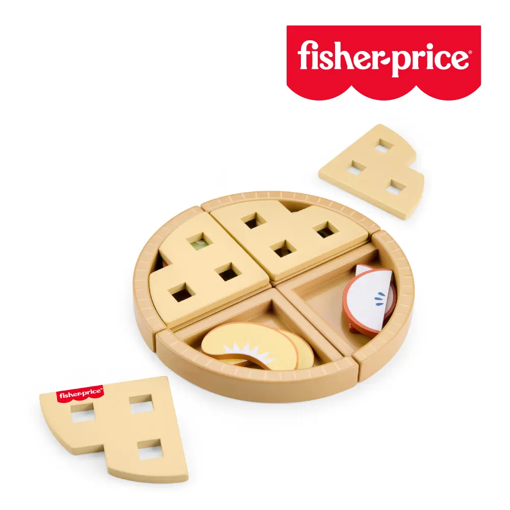 【Fisher price 費雪】木製水果派
