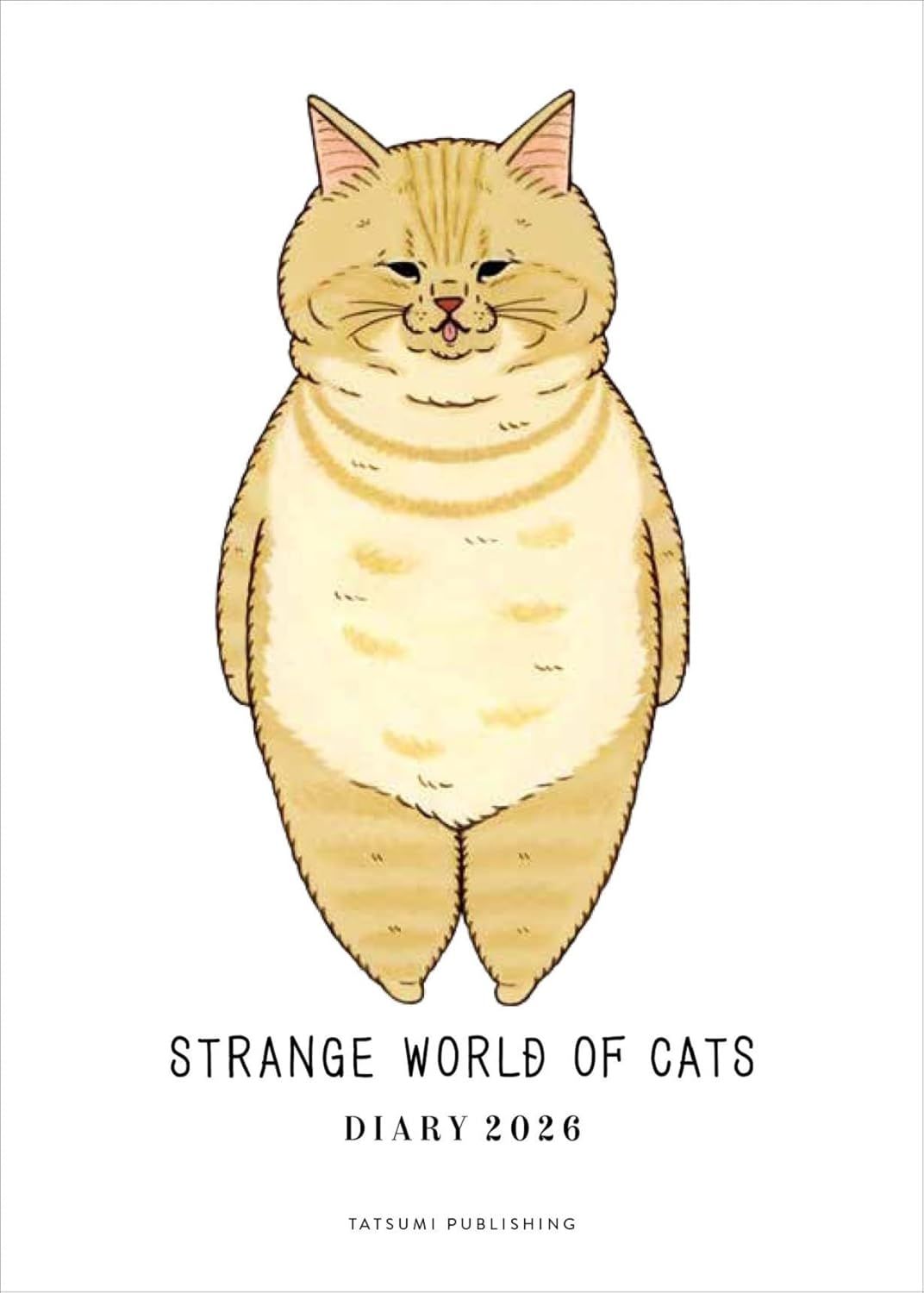 世にも不思議な猫世界手帳 2026 [バラエティ]