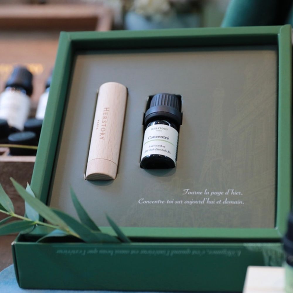 【HERSTORY】清新專注 聞香棒禮盒 Breath & Chill Inhaler