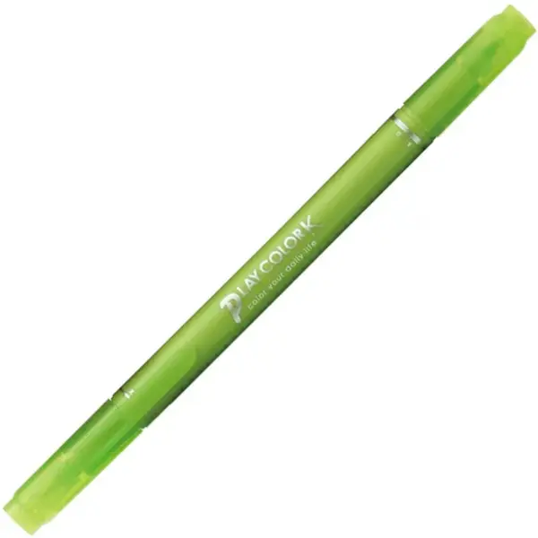 Tombow Playcolor K雙頭彩色筆/ 淡黃綠色