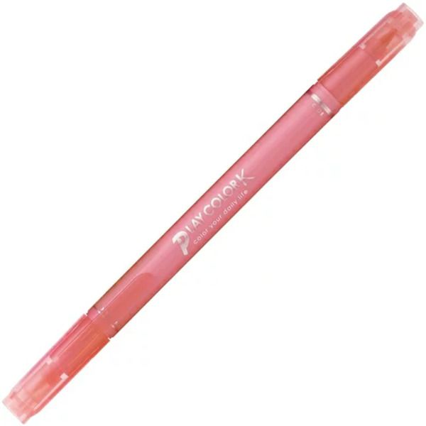 Tombow Playcolor K雙頭彩色筆/ 桃紅色