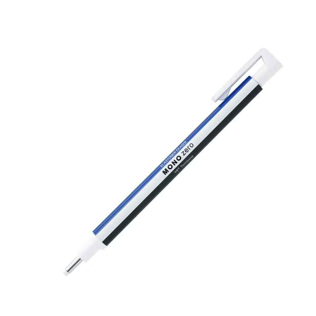 TOMBOW MONO zero細字橡皮/ 標準/ 丸型