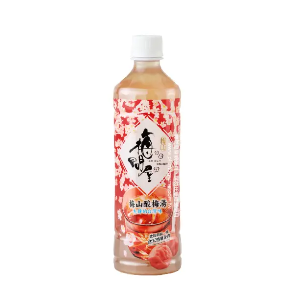 梅問屋梅山酸梅湯/ 530ml/ 罐裝