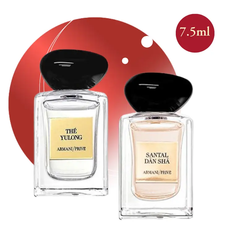 買一送一▼GIORGIO ARMANI 高級訂製淡香水花園 7.5ml/平行輸入/ 香格里拉茶園+東方紅木