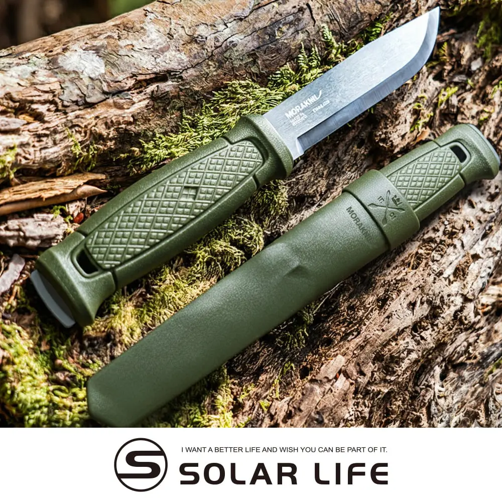 MORAKNIV 全龍骨厚刃不鏽鋼直刀含護套 14472 Garberg 戶外直刀 求生野營刀 瑞典露營刀 登山野外探險 戰術刀具