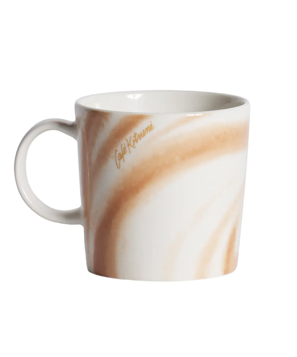 CAFÉ KITSUNÉ x IITTALA 卡布奇諾拉提藝術馬克杯