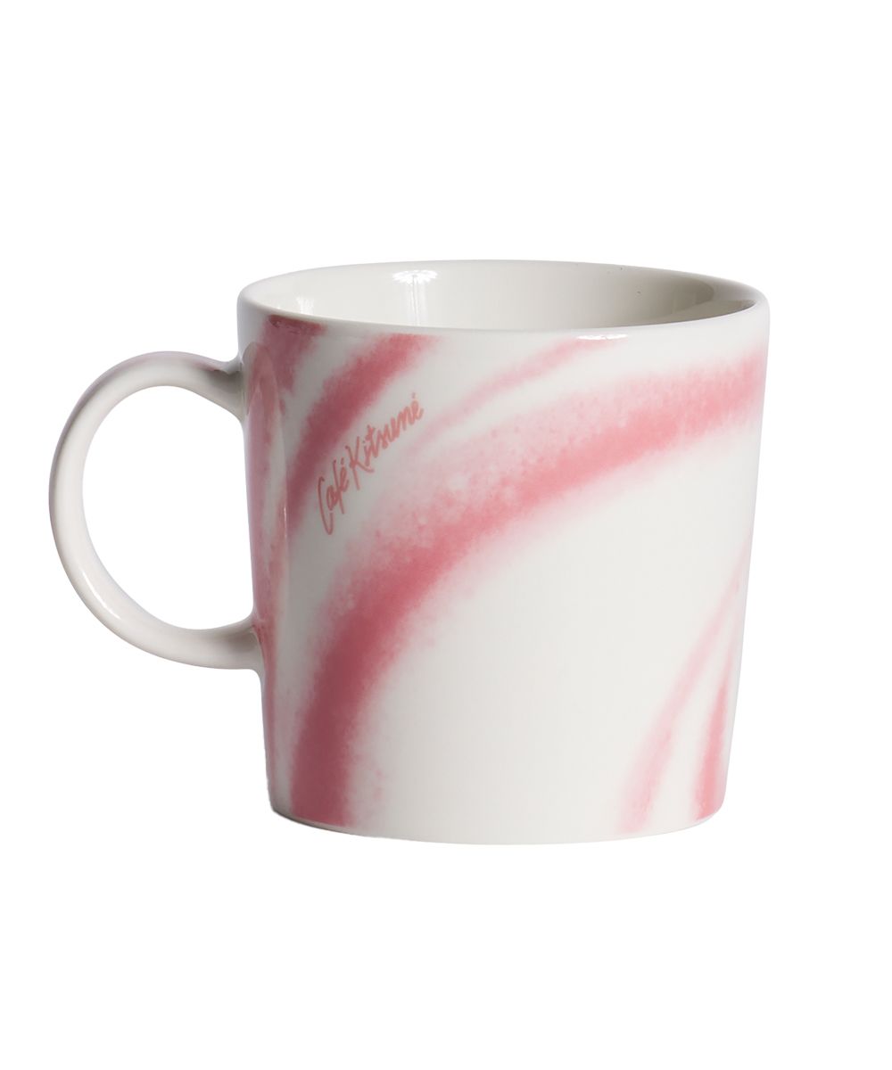 CAFÉ KITSUNÉ x IITTALA 櫻花拉提藝術馬克杯