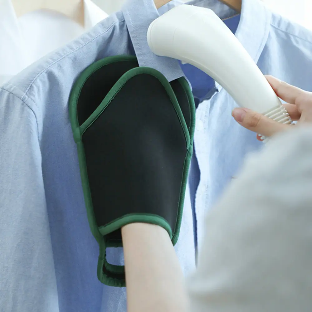 日本霜山 手持/直立式蒸氣掛燙機專用鴨嘴型橡膠隔熱手套
