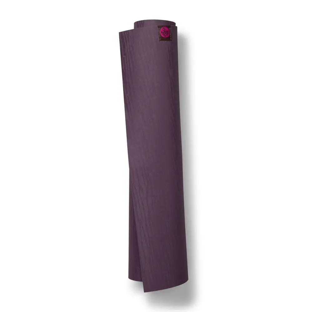 【Manduka】密度升級 eKOlite Yoga Mat 3.0 天然橡膠瑜珈墊 4mm - Acai Midnight