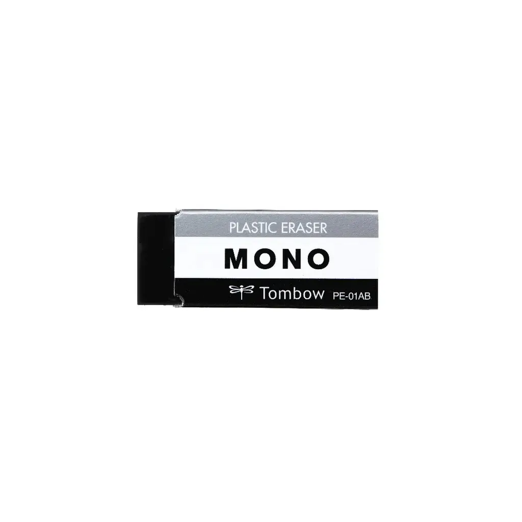 Tombow Mono極黑橡皮擦