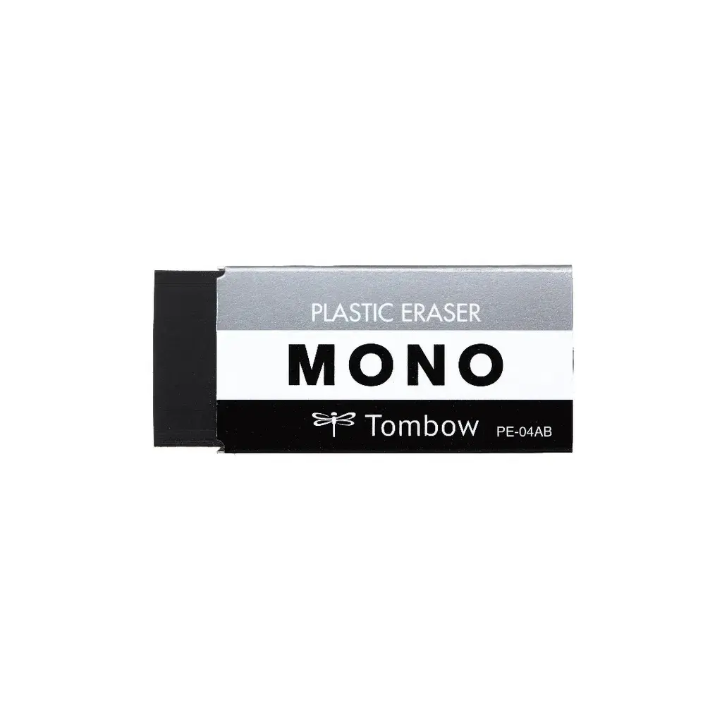 Tombow Mono極黑橡皮擦/ 大