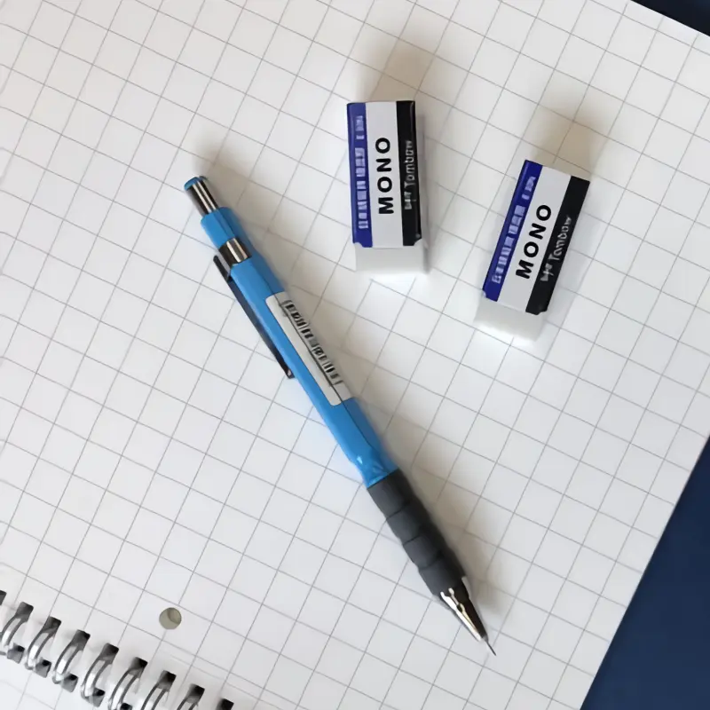 TOMBOW Grip 0.5mm自動鉛筆/ 藍