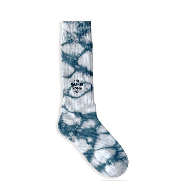 韓國 MSMR 中筒襪/ Flow Deyd Crew Socks/ 海軍藍/ 禮物套組