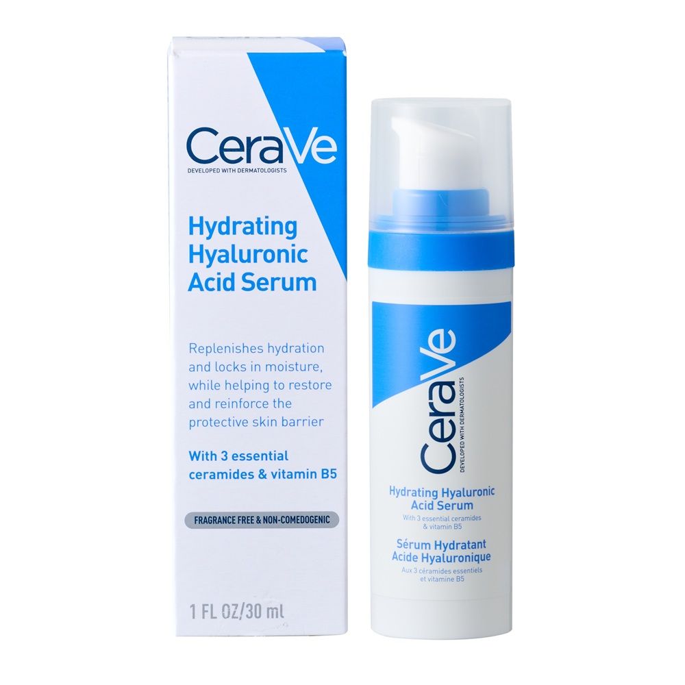 【CeraVe適樂膚】全效水光B5玻尿酸修護精華30ml 公司貨