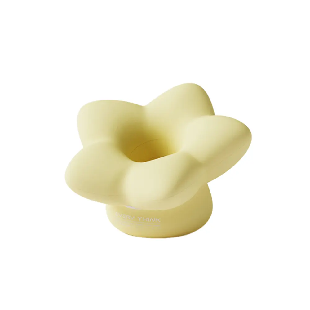 EVERY THINK 可愛午睡抱抱枕/ 黃色星星