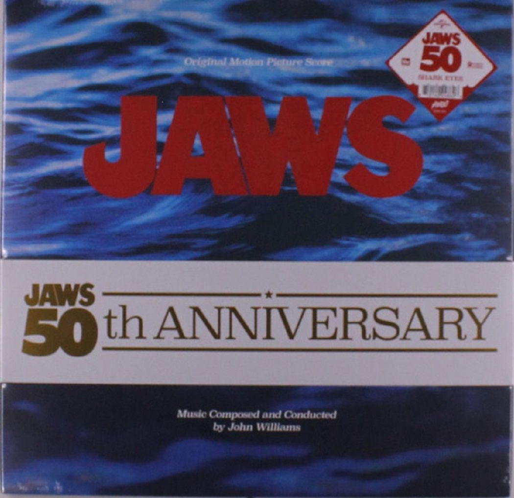Jaws (2LP/45 Rpm 180g Vinyl/50th Anniversary Edition)