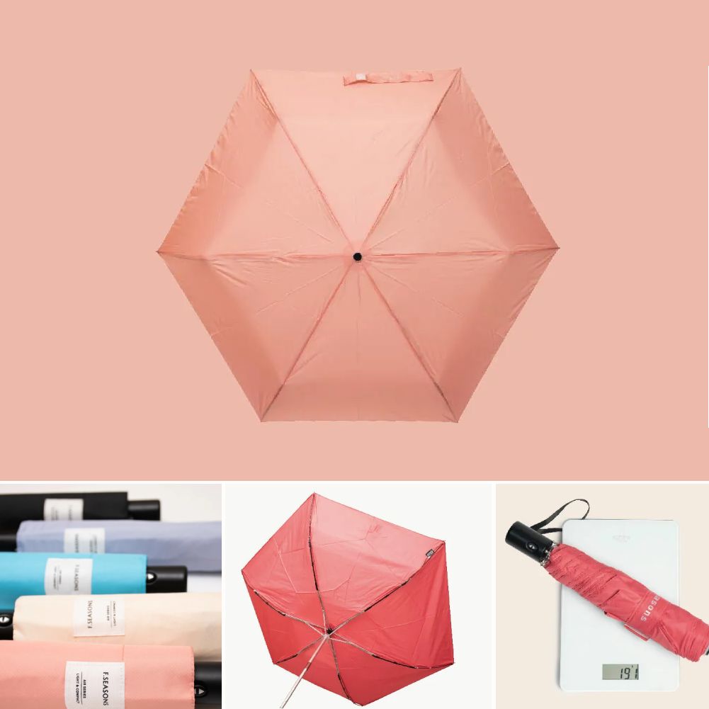 耐用翻傘不斷傘➤F-SEASONS極輕羽量級自動傘