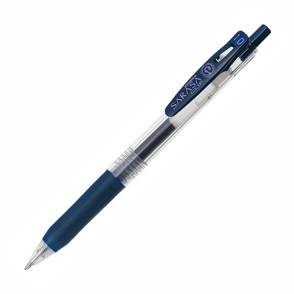 ZEBRA SARASA JJE15-1.0自動中性筆/深藍