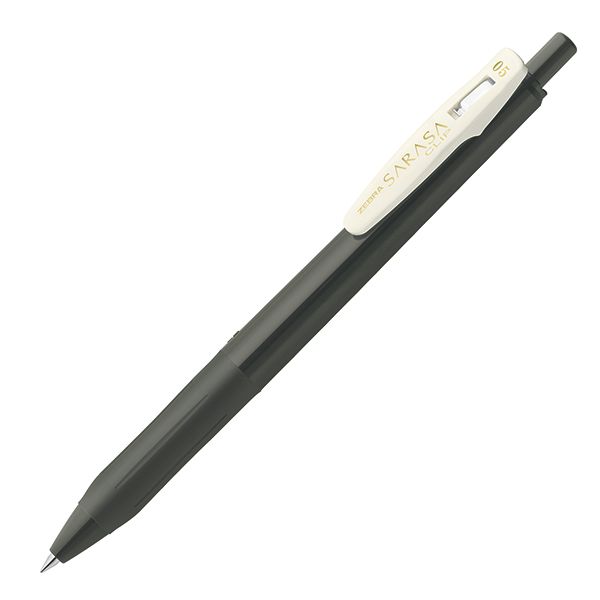 ZEBRA SARASA JJ15-VSB鋼珠筆/ 典雅風/ 墨魚黑/ 0.5