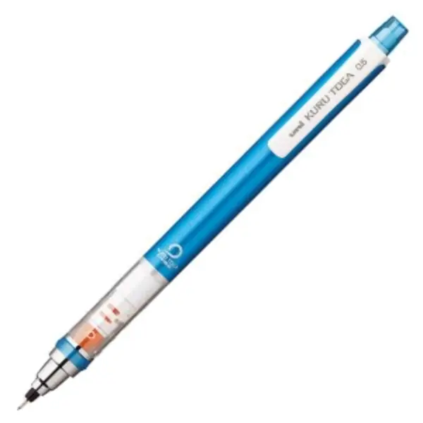 uni旋轉自動鉛筆M5-450/ 藍