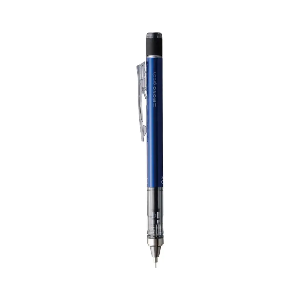 TOMBOW MONO 0.5mm自動鉛筆/藍色