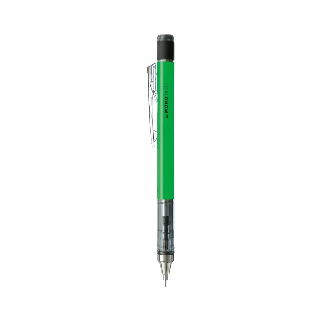 TOMBOW Mono 0.5mm自動鉛筆/ 霓虹綠